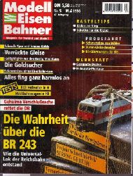 Modelleisenbahner  Modelleisenbahner Heft Nr. 5 / 1998 