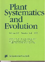 Plant Systematics and Evolution  Volume 205,Number 1-2 1997 