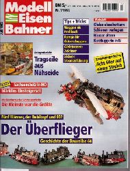 Modelleisenbahner  Modelleisenbahner Nr.7. Juli 1995 