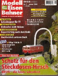 Modelleisenbahner  Modelleisenbahner Januar 1998 