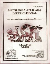 Micologia Aplicada International  Micologia Aplicada International Volume 14 (1 and 2) 2002 