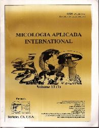 Micologia Aplicada International  Micologia Aplicada International Volume 13 (1 and 2) 2001 