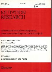 Mutation Research  Mutation Research, Jahr 1990.Volume 237 Heft 1 - 5/6 (4 Hefte) 