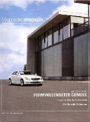 Daimler AG  Mercedesmagazin Nr. 318, 54 .Jahrgang 2008 