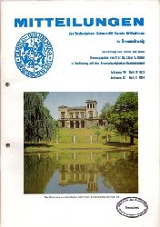 Braunschweigischer Hochschulbund  Jahrgang IX, Heft I bis III, 1974 (3 Hefte) 
