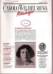 Technische Hochschule Braunschweig  Jahrgang XXIX, Heft I und II, 1994 (2 Hefte) 