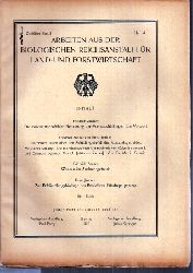 Zacher,Friedrich+Ernst Janisch  Die volkswirtschaftliche Bedeutung der Vorratsschdlinge 