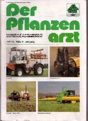 Der Pflanzenarzt  Der Pflanzenarzt 41.Jahrgang Heft 1/2 bis 11/12 (8 Hefte) 