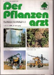 Der Pflanzenarzt  Der Pflanzenarzt 42.Jahrgang Heft 1/2 bis 11/12 (8 Hefte) 