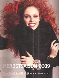 H & M  Katalog Herbstsaison 2009 