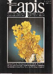 Lapis Mineralien Magazin  Lapis 18.Jahrgang 1993, Heft 3 