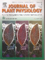 Journal of Plant Physiology  Journal of Plant Physiology Volume 162 2005, No. 1 