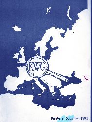 Kaiser-Wilhelm-Gymnasium Hannover KWG  PROWO - Zeitung 1991 