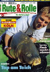 Rute & Rolle  Rute & Rolle Heft Juli 2000 (1 Heft) 