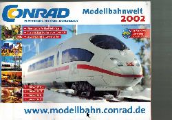 Conrad  Modellbahnwelt 2002 