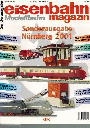 Eisenbahn Magazin Modellbahn  Eisenbahn Magazin Modellbahn Sonderausgabe Nrnberg 2001 