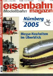 Eisenbahn Magazin Modellbahn  Eisenbahn Magazin Modellbahn Sonderausgabe Nrnberg 2005 