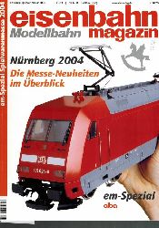Eisenbahn Magazin Modellbahn  Eisenbahn Magazin Modellbahn Sonderausgabe Nrnberg 2004 
