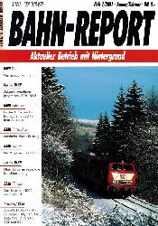 Interessengemeinschaft Schienenverkehr e.V.  Bahn-Report 2001, Heft 1 