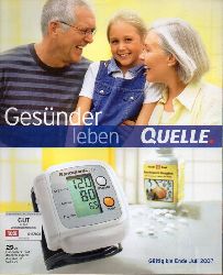 Quelle GmbH  Gesnder leben 