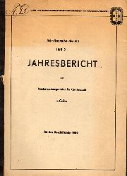 Bundesforschungsanstalt fr Kleintierzucht  Jahresbericht fr das Geschftsjahr 1950 