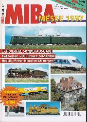 MIBA Die Eisenbahn im Modell  MIBA Messe 1997 