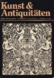 Kunst & Antiquitten  Kunst & Antiquitten Jahr 1976 - Heft 1 