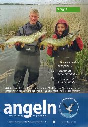 angeln in Mecklenburg-Vorpommern  angeln in Mecklenburg-Vorpommern Jahr 2015 Heft 1 bis 4 (4 Hefte) 