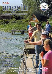 angeln in Mecklenburg-Vorpommern  Angeln in Mecklenburg-Vorpommern Jahr 2014 Hefte 2 und 3 (2 Hefte) 