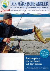 Landesanglerverband Brandenburg e.V.  Der Mrkische Angler 2009 Hefte 1 bis 4 (4 Hefte) 