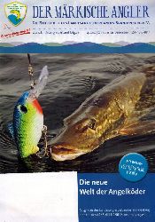 Landesanglerverband Brandenburg e.V.  Der Mrkische Angler 2011 Hefte 1 bis 4 (4 Hefte) 