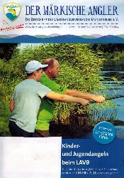 Landesanglerverband Brandenburg e.V.  Der Mrkische Angler 2012 Hefte 1 bis 4 (4 Hefte) 