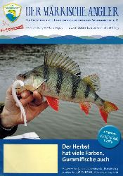 Landesanglerverband Brandenburg e.V.  Der Mrkische Angler 2008 Hefte 2 bis 4 (3 Hefte) 