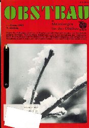 Obstbau  Obstbau 9.Jahrgang 1984 Heft 1 bis 12 (12 Hefte) 