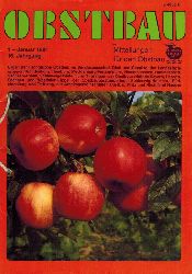 Obstbau  Obstbau 16.Jahrgang 1991 Heft 1 bis 12 (12 Hefte) 