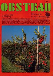 Obstbau  Obstbau 17.Jahrgang 1992 Heft 1 bis 12 (12 Hefte) 