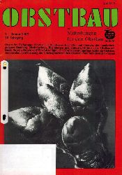 Obstbau mit Mitteilungen fr den Obstbau  Obstbau 10.Jahrgang 1985 Heft 1-8 und 10-12 (11 Hefte) 