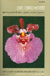 Die Orchidee  Die Orchidee Jahrgang 34 (1983) Hefte 1-6 (im Originalordner) 