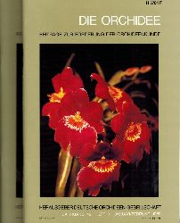 Die Orchidee  Die Orchidee 40. Jahrgang 1989 Hefte 1-6 (im Originalordner) 