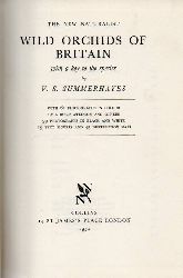 Summerhayes,V.S.  New Naturalist Wild Orchids of Britain with a key to 
