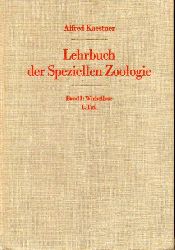 Kaestner,Alfred  Lehrbuch der speziellen Zoologie,Band I:Wirbellose,1.Teil -Protozoa 