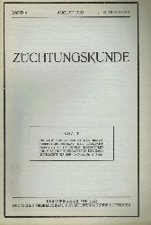 Deutsche Gesellschaft fr Zchtungskunde (Hsg.)  Zchtungskunde 5.Band 1929 Heft 1 bis 12 und Sonderheft (13 Hefte) 