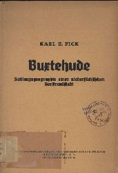 Fick,Karl E.  Buxtehude 