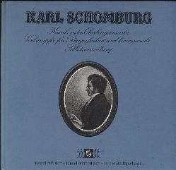 Weber,Ellen  Karl Schomburg 