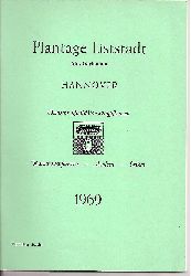 Plantage Liststadt  Katalog 1969 ber Deutsche Qualittsjungpflanzen 
