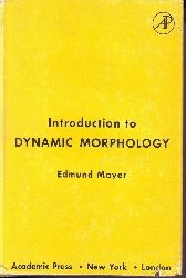 Mayer,Edmund  Introduction to Dynamic Morphology 