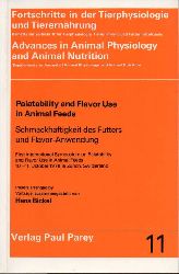 Bickel,Hans  Palatability and Flavor Use in Animal Feeds 