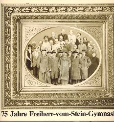 Freiherr-vom-Stein-Gymnasium Lnen  75 Jahre Freiherr-vom-Stein-Gymnasium Lnen 1907-1982 