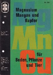 AID  Magnesium Mangan und Kupfer fr Boden, Pflanze und Tier 