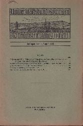Universittsbund Gttingen e.V.  Mitteilungen des Universittsbundes Gttingen 10.Jahrgang 1928 Heft 1 